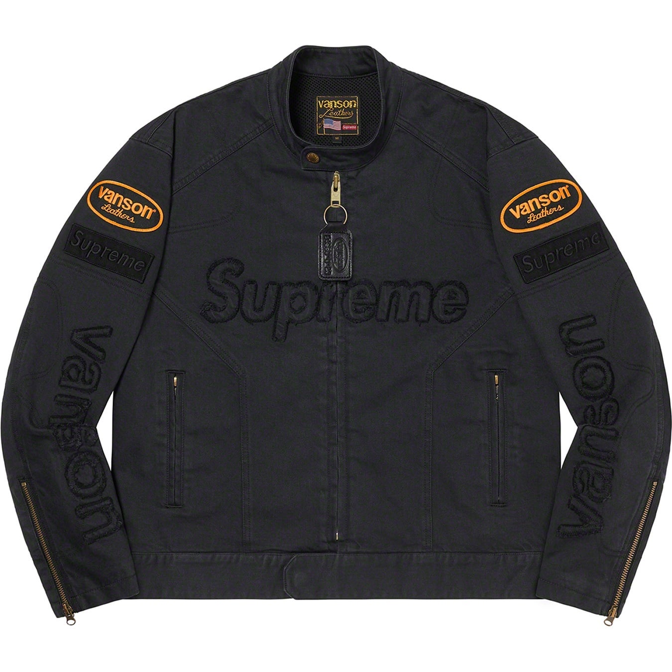 Supreme®/Vanson Leathers® Cordura® Denim Jacket view 5